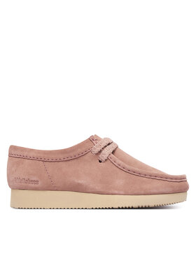 Clarks Clarks Pusbačiai Wallabee Lite. 26328429 Rožinė