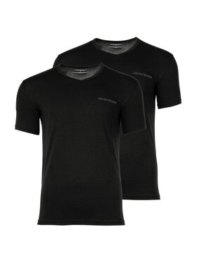 Emporio Armani Emporio Armani T-Shirt 28212 Czarny Comfort Fit