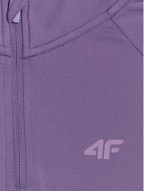 4F 4F Bielizna termoaktywna górna SKI UNDERWEAR Fioletowy