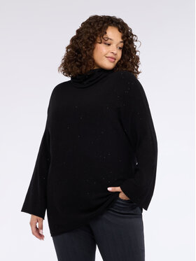 Fiorella Rubino Fiorella Rubino Maglione M043E002029N033 Nero Regular Fit