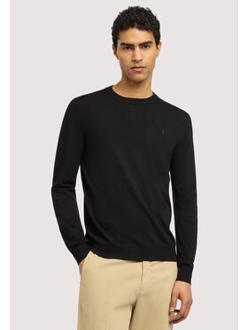 Trussardi Trussardi Sweter M0168000077N033 Czarny Regular Fit