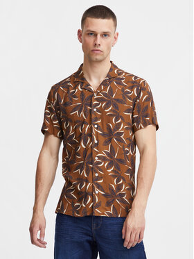 Blend Blend Camicia 20716382 Marrone Regular Fit