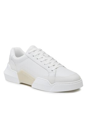 Calvin Klein Jeans Calvin Klein Jeans Sneakers Chunky Cupsole 2.0 Laceup Lth YM0YM00807 Bianco