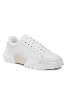 Calvin Klein Jeans Calvin Klein Jeans Sneakers Chunky Cupsole 2.0 Laceup Lth YM0YM00807 Blanc