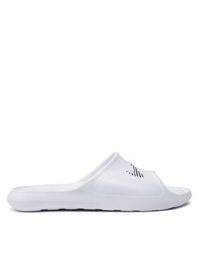 Nike Nike Klapki Victori One Shwer Slide CZ7836 100 Biały