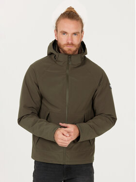 Weather Report Weather Report Giacca di transizione Brennon WR233576 Verde Regular Fit