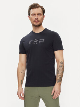 CMP CMP T-Shirt 32D8147P Granatowy Regular Fit