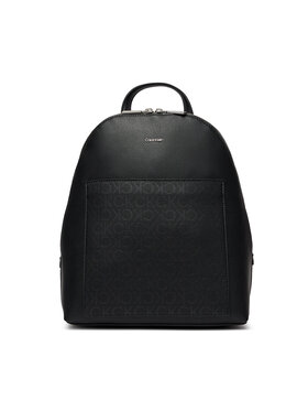 Calvin Klein Calvin Klein Zaino Ck Must Dome Backpack_Epi Mono K60K611442 Nero