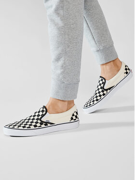 Vans Vans Tenis superge Classic Slip-On VN000EYEBWW1 Écru