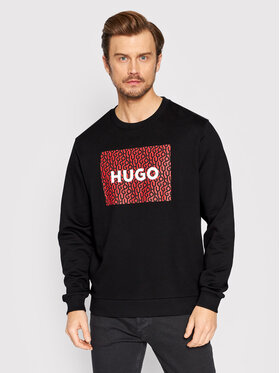 Hugo Hugo Sweatshirt Dalker 50472719 Noir Comfort Fit
