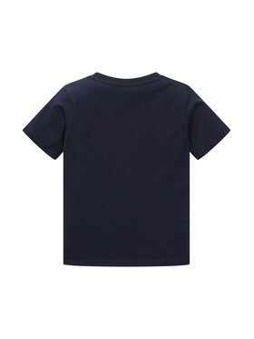 Tom Tailor T-shirt 1035081 Tamnoplava Regular Fit