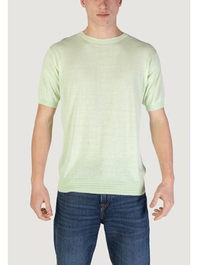 HAMAKI-HO HAMAKI-HO Maglione ME3029H Verde To Fit