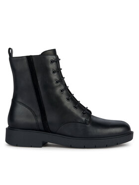 Geox Geox Bokacsizma D Spherica Ec1 D36QRA 04322 C9999 Fekete