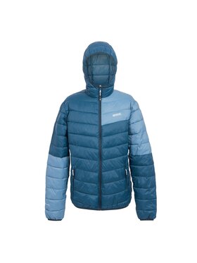 Regatta Regatta Kurtka puchowa Hillpack II Błękitny Long Fit