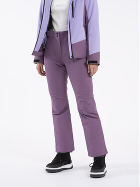 4F 4F Pantaloni de schi 4FAW23TFTRF419 Violet Regular Fit