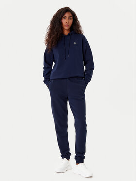 Lacoste Lacoste Sweatshirt SF7612 Dunkelblau Oversize