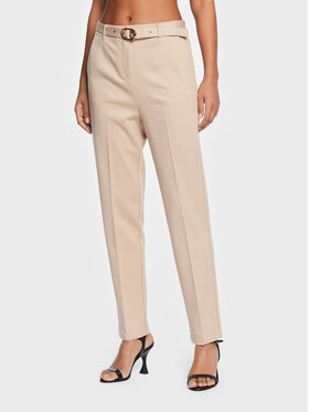 Gaudi Gaudi Jeans Pantaloni di tessuto 311BD24002 Beige Slim Fit