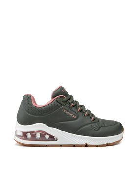 Skechers Skechers Sportcipők Uno 2 2nd Best 155542/OLV Zöld