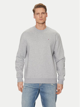 Tommy Jeans Tommy Jeans Суитшърт DM0DM20741 Сив Regular Fit