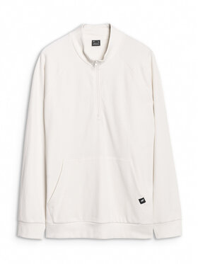 4F 4F Bluza BASKET Biały Regular Fit