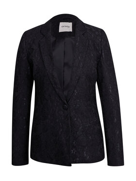 Orsay Orsay Marynarka 480333660000__42 Czarny A-Line Fit
