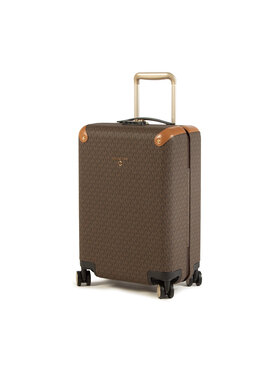MICHAEL Michael Kors MICHAEL Michael Kors Kabinový kufr Travel 30S0GTFT3B Hnědá