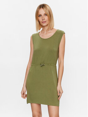 Roxy Roxy Vestito da giorno Windy Fly Away ERJKD03421 Verde Regular Fit