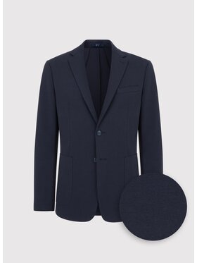 Pako Lorente Pako Lorente Marynarka P25SF-3X-019 Granatowy Slim Fit
