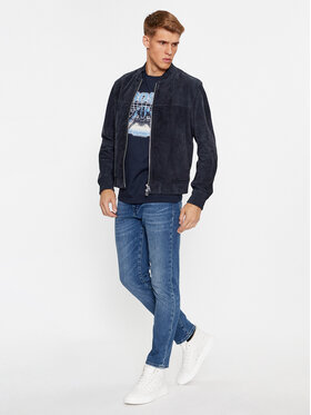 Boss Jeans Hlače Re.Maine BC-C 50501843 Modra Regular Fit