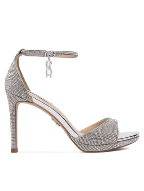 Steve Madden Steve Madden Basutės Evers-R SM11003541 Sidabrinė