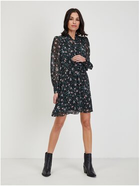 Orsay Orsay Sukienka 442277660000__34 Czarny Regular Fit