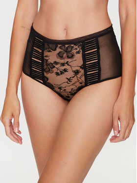 Chantelle X Chantelle X Klassischer Damenslip mit hoher Taille Impulse C01G40 Schwarz