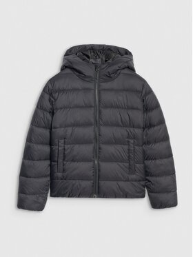 4F 4F Kurtka puchowa 4FJRAW25TDJAU0804-20S Czarny Regular Fit