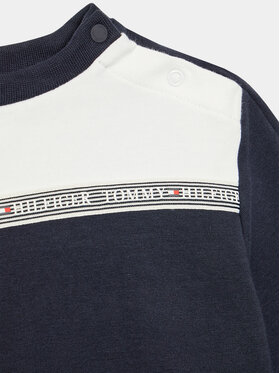 Tommy Hilfiger Trenerka KN0KN01599 Tamnoplava Regular Fit