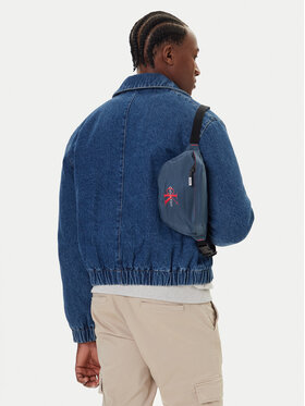 Calvin Klein Calvin Klein Ľadvinka Bold Waistbag LV04D3116G Tmavomodrá
