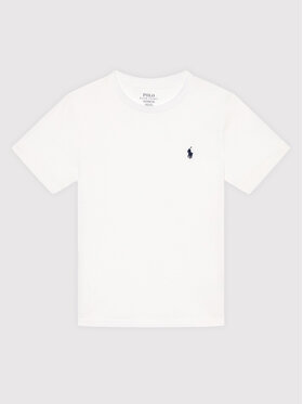 Polo Ralph Lauren Polo Ralph Lauren T-Shirt Ss Cn 323832904035 Biały Regular Fit