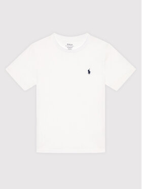 Polo Ralph Lauren Polo Ralph Lauren Tričko Ss Cn 323832904035 Biela Regular Fit