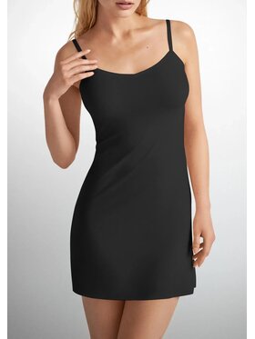 Poupée Marilyn Poupée Marilyn Sukienka Naked Skin Czarny A-Line Fit