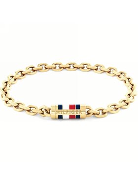 Tommy Hilfiger Tommy Hilfiger Bransoletka 2790653 Złoty