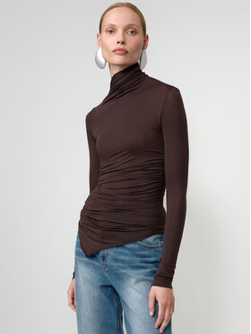 La Mania La Mania Dolcevita HARLOW Marrone Classic Fit
