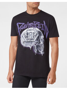 PHILIPP PLEIN PHILIPP PLEIN T-shirt 4693 Nero Regular Fit