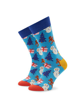 Happy Socks Happy Socks Κάλτσες Ψηλές Unisex BIO01-6300 Έγχρωμο