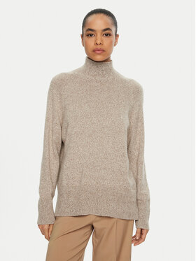 Marella Marella Rollkragenpullover Falange 2423366184 Braun Regular Fit
