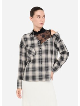 Liu Jo Liu Jo Camicia MF5325T107AT9236 Nero Regular Fit