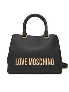 LOVE MOSCHINO LOVE MOSCHINO Ročna torba JC4022PP0NKD0000 Črna