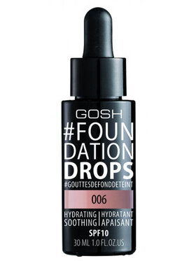 GOSH GOSH Foundation Drops Podkład 006