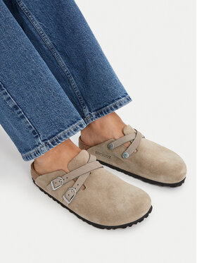 Birkenstock Birkenstock Plätud Blair D-Buckle 1032905 Helebeež