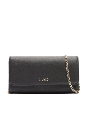 Liu Jo Liu Jo Soma Ecs Xl Bifold W/C AF3348 E0087 Melns