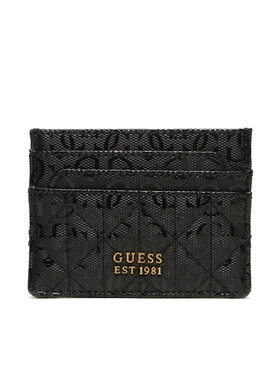 Guess Guess Pouzdro na kreditní karty SWGB89 87350 Černá