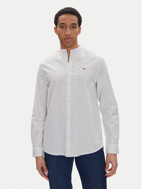 Tommy Jeans Tommy Jeans Koszula DM0DM20893 Écru Regular Fit